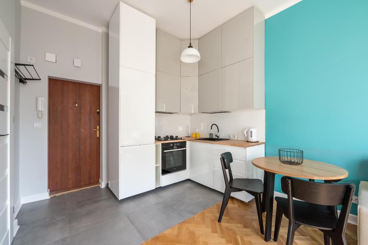 Grzybowska Sundown City Centre Apartment Varşova Dış mekan fotoğraf