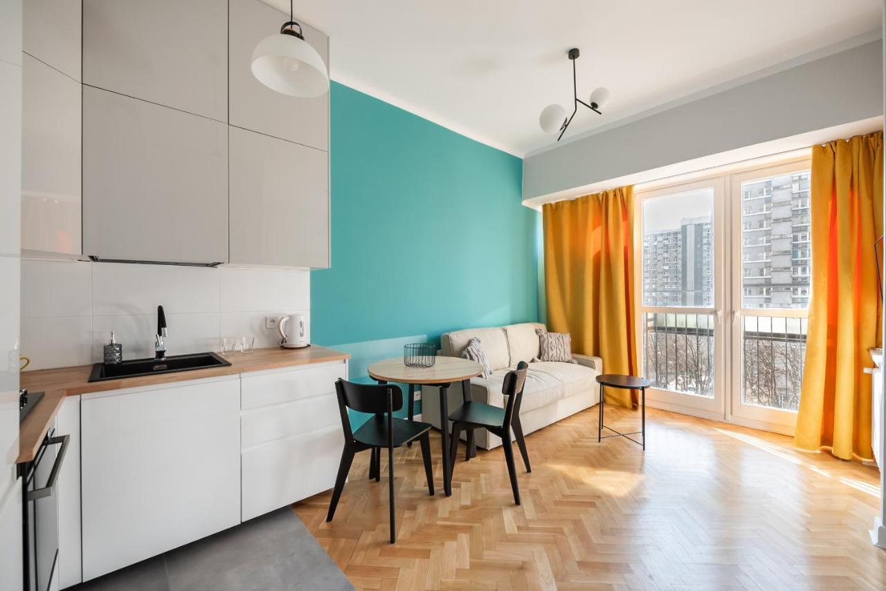 Grzybowska Sundown City Centre Apartment Varşova Dış mekan fotoğraf