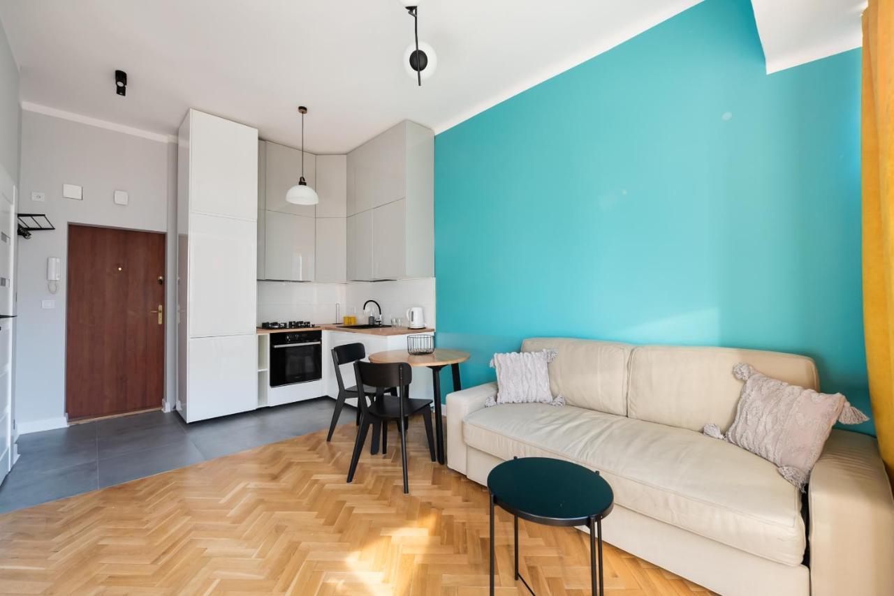Grzybowska Sundown City Centre Apartment Varşova Dış mekan fotoğraf