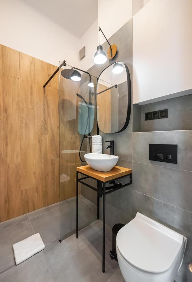 Grzybowska Sundown City Centre Apartment Varşova Dış mekan fotoğraf