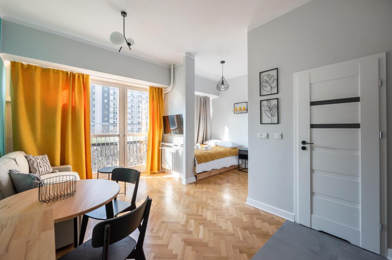 Grzybowska Sundown City Centre Apartment Varşova Dış mekan fotoğraf