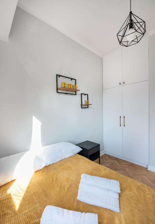 Grzybowska Sundown City Centre Apartment Varşova Dış mekan fotoğraf